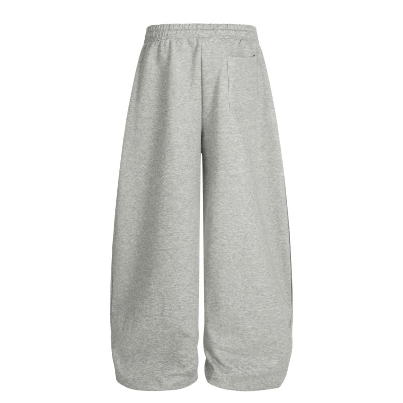 American-style streetwear harem pants Side Star Motif Soft Casual Wear