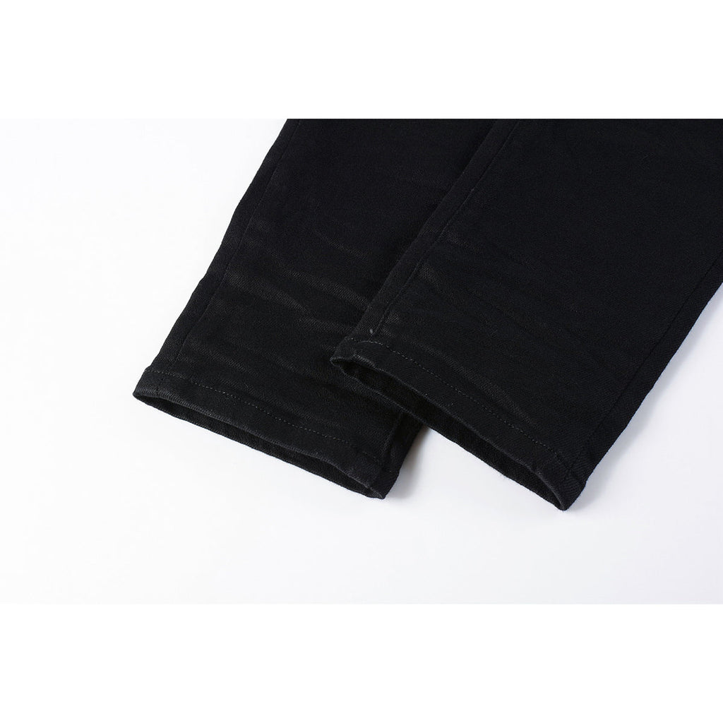 purple brand jeans Pure Cotton High Street Trend