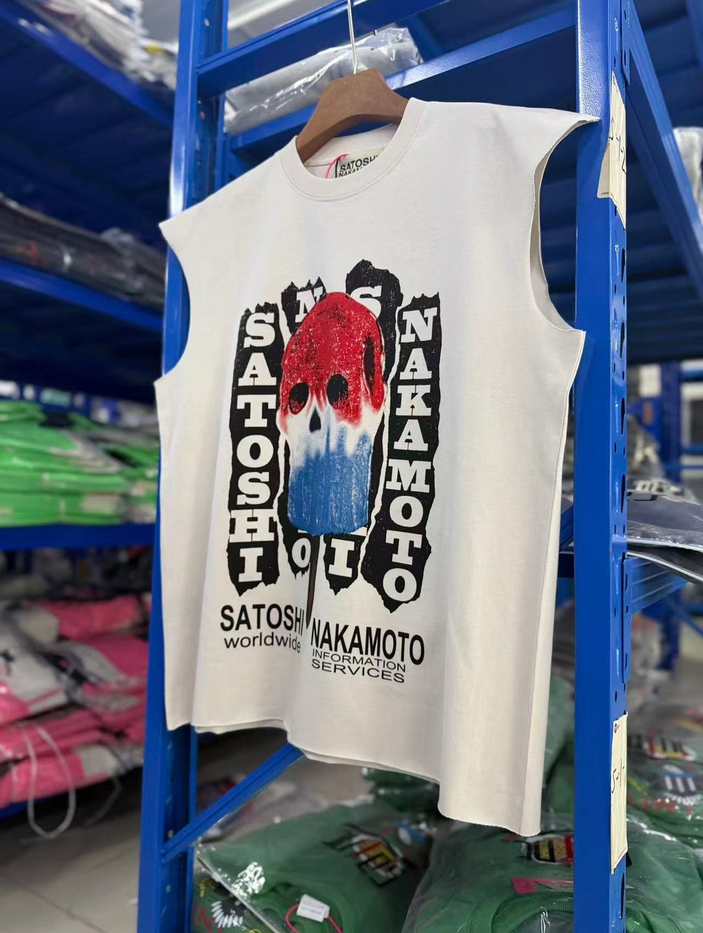 Satoshi Nakamoto t shirt High-quality heavyweight streetwear with a vintage, distressed aesthetic.
