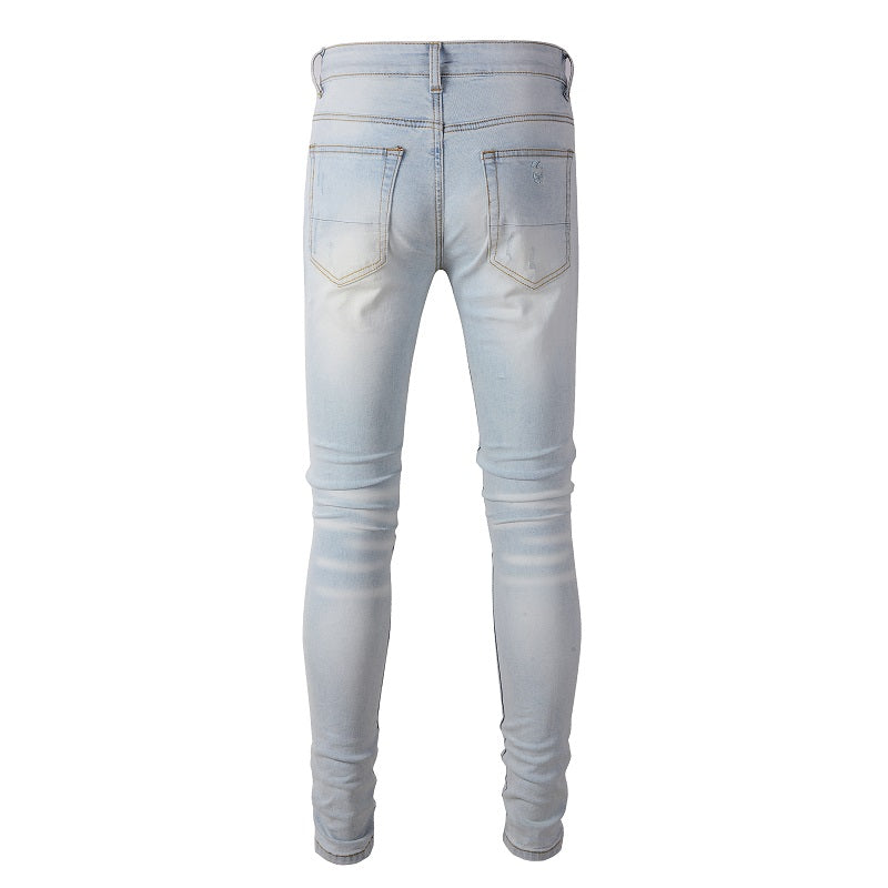AM Jeans High Street Distressed#6699