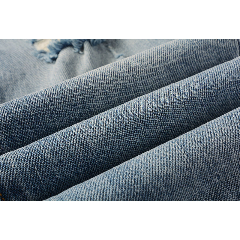 purple brand jeans Pure Cotton High Street Trend