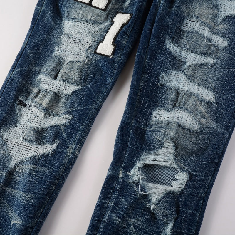 AM Jeans High Street Distressed#1314