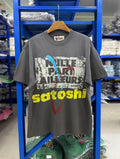 Satoshi Nakamoto t shirt High-quality heavyweight streetwear with a vintage, distressed aesthetic.