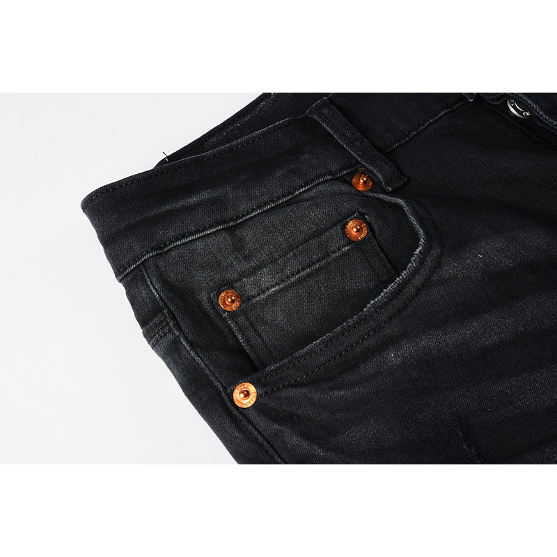 purple brand jeans Pure Cotton High Street Trend
