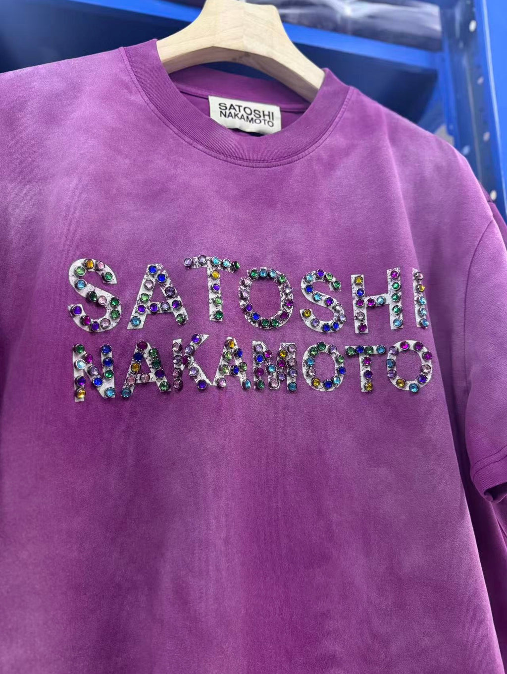 Satoshi Nakamoto t shirt High-quality heavyweight streetwear with a vintage, distressed aesthetic.