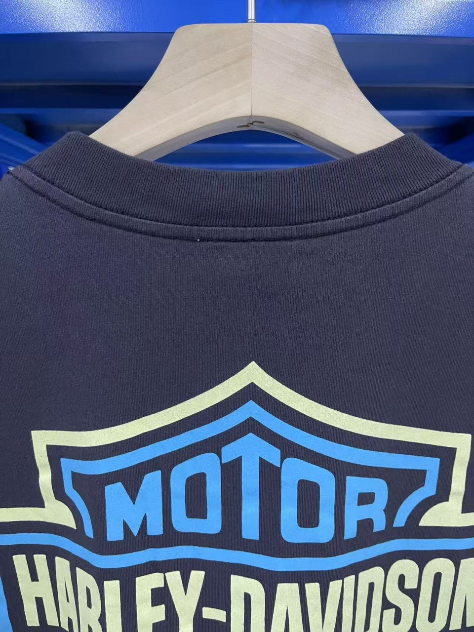 Vintage style washed summer wear T shirt