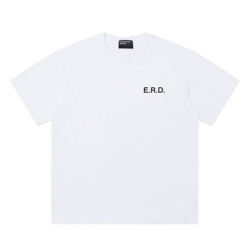ERD T Shirts Large Rear Frame Graphic Street Art Tee