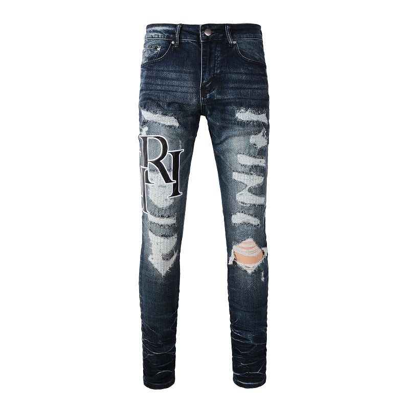 AM Jeans High Street Distressed#1324