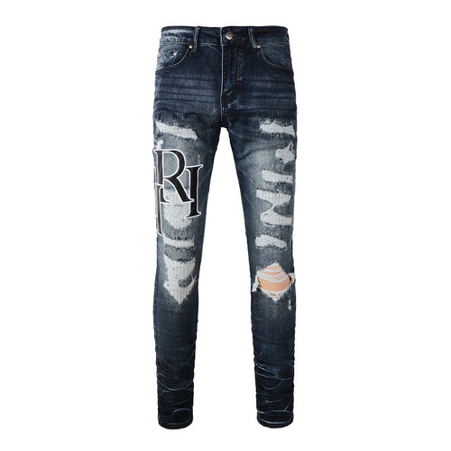 AM Jeans High Street Distressed#1324