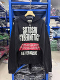 Satoshi Nakamoto hoodie High-quality heavyweight streetwear with a vintage, distressed aesthetic.