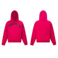 Spiderweb hoodie High-quality pure cotton for autumn and winter