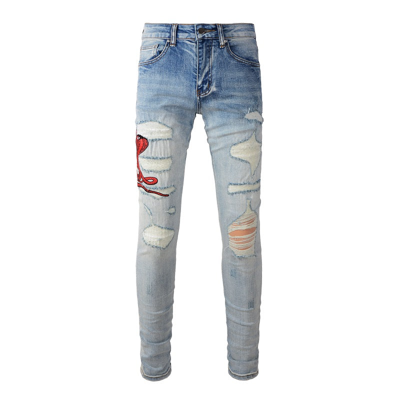 AM Jeans High Street Distressed#1346