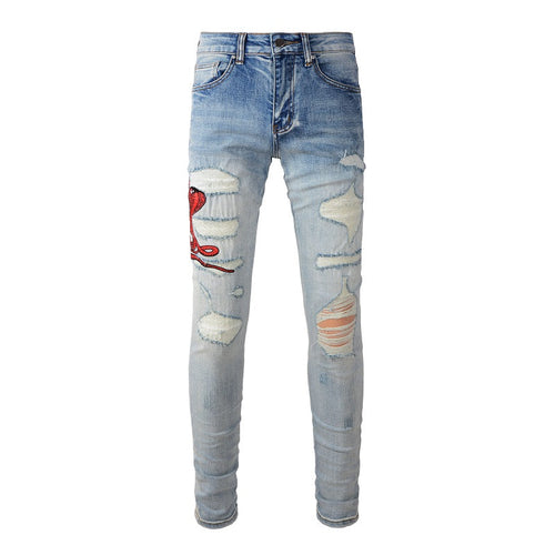 AMIRI Jeans High Street Distressed#1346