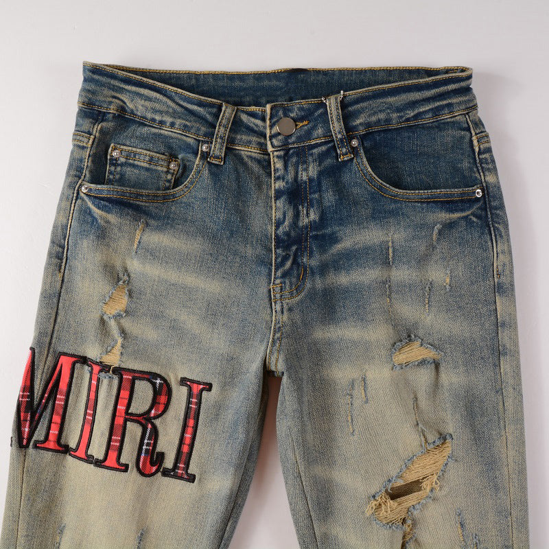AM Jeans High Street Distressed#888