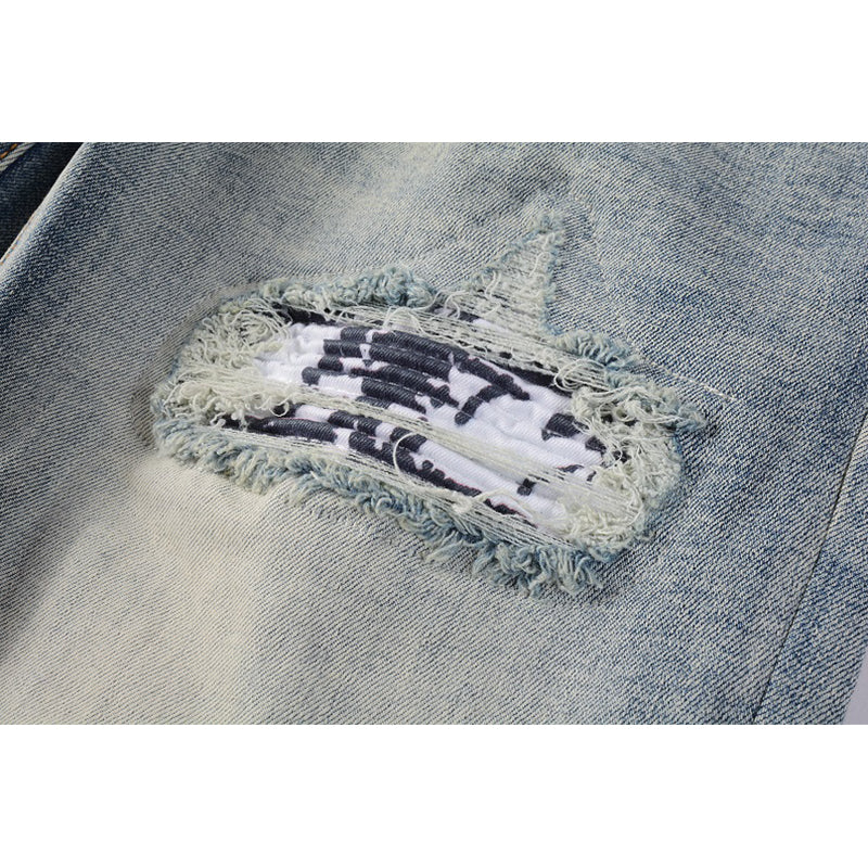 AM Jeans High Street Distressed#1336