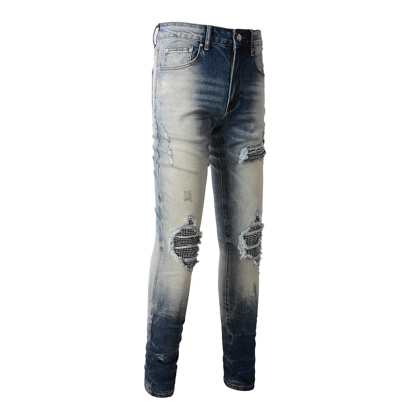 AM Jeans High Street Distressed#1331