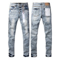 Purple brand Jeans High-quality pure cotton streetwear trousers line