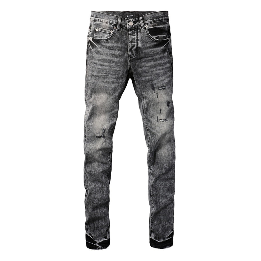 purple brand jeans Pure Cotton High Street Trend