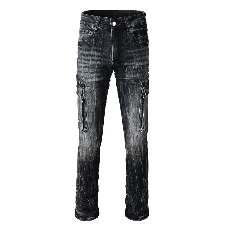 AM Jeans High Street Distressed#9314