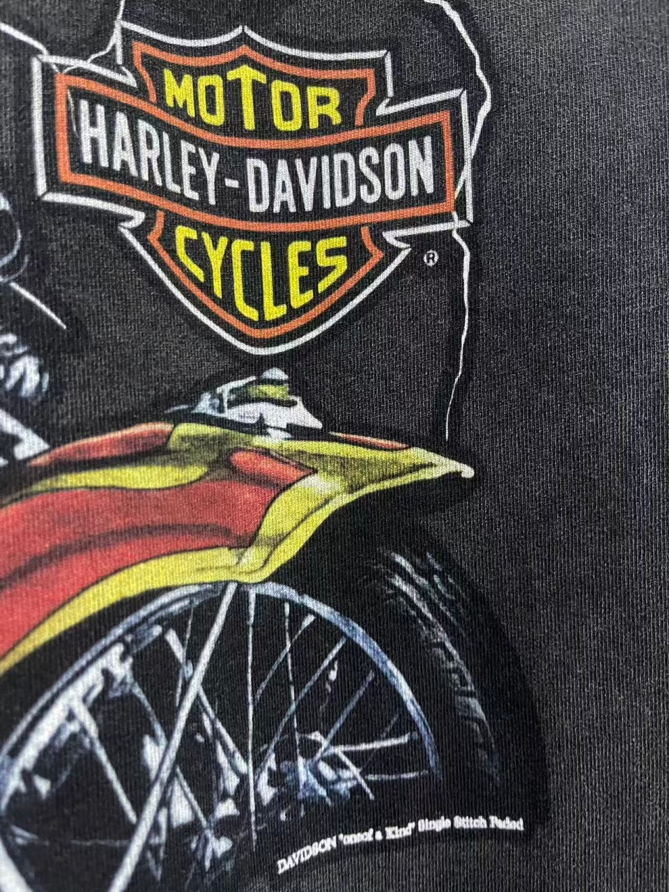 Vintage style washed summer wear T shirt