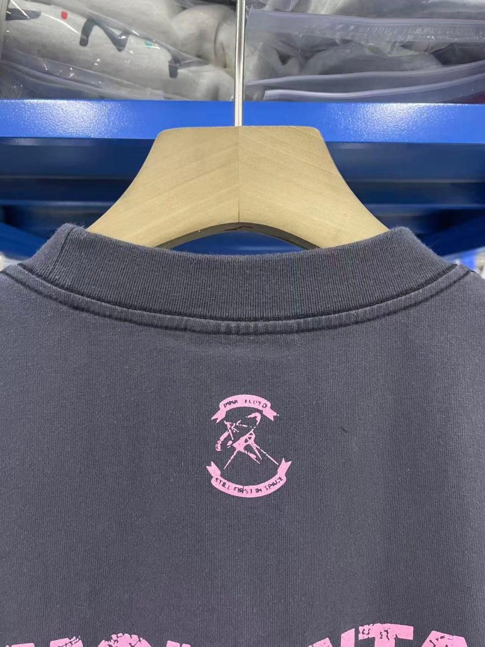 Vintage style washed summer wear T shirt