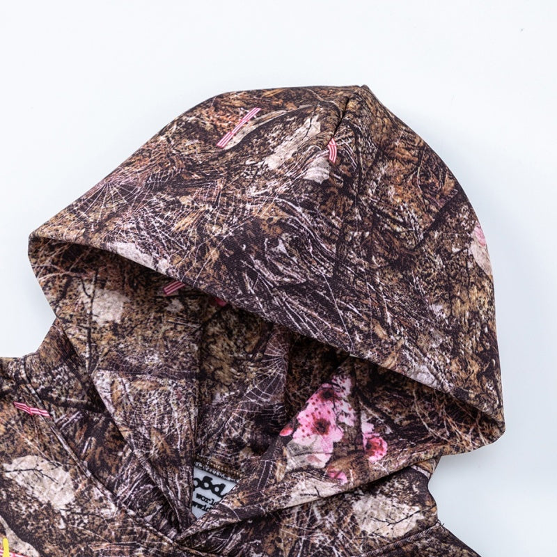 Spiderweb hoodie & sweatpants 2 piece set High-quality pure cotton for autumn and winter