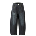 American-style streetwear harem pants Relaxed Cropped Balloon Silhouette