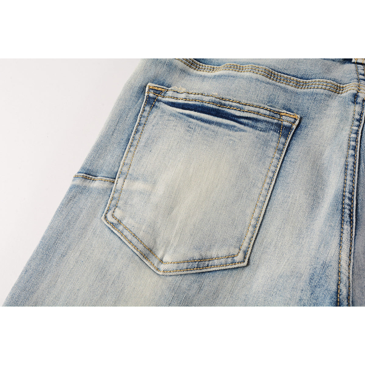 purple brand jeans Pure Cotton High Street Trend