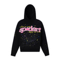 Spiderweb hoodie High-quality pure cotton for autumn and winter