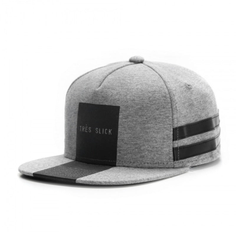 Trendy flat brimmed snapback hatsshade