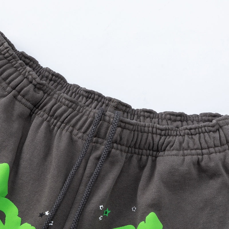 Spiderweb hoodie & sweatpants 2 piece set High-quality pure cotton for autumn and winter