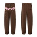 Spiderweb sweatpants High-quality pure cotton for autumn and winter