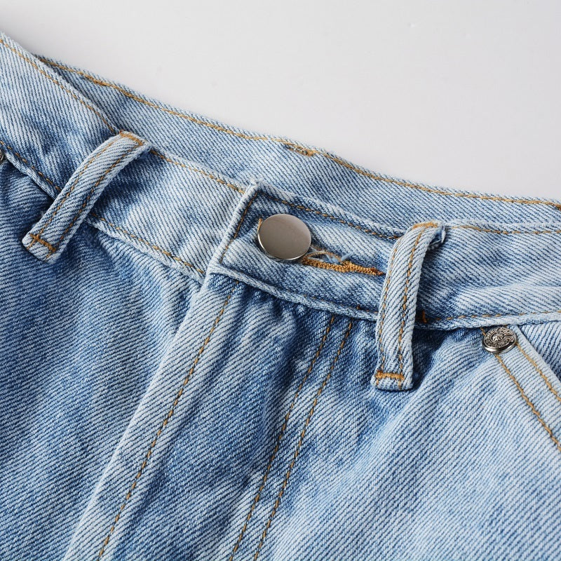 Men Trendy Jeans Pure cotton high quality