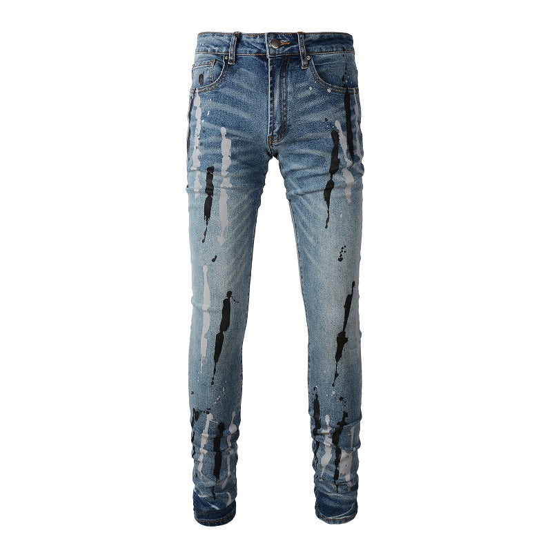 AM Jeans High Street Distressed#6907