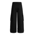 American-style streetwear harem pants Relaxed Baggy Streetwear Cargo Trousers