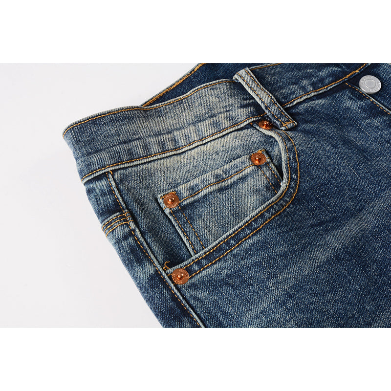 purple brand jeans Pure Cotton High Street Trend